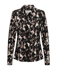 Dames blouse bruin