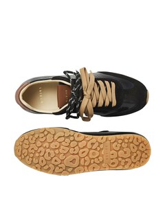 Billy Lou dames sneakers zwart