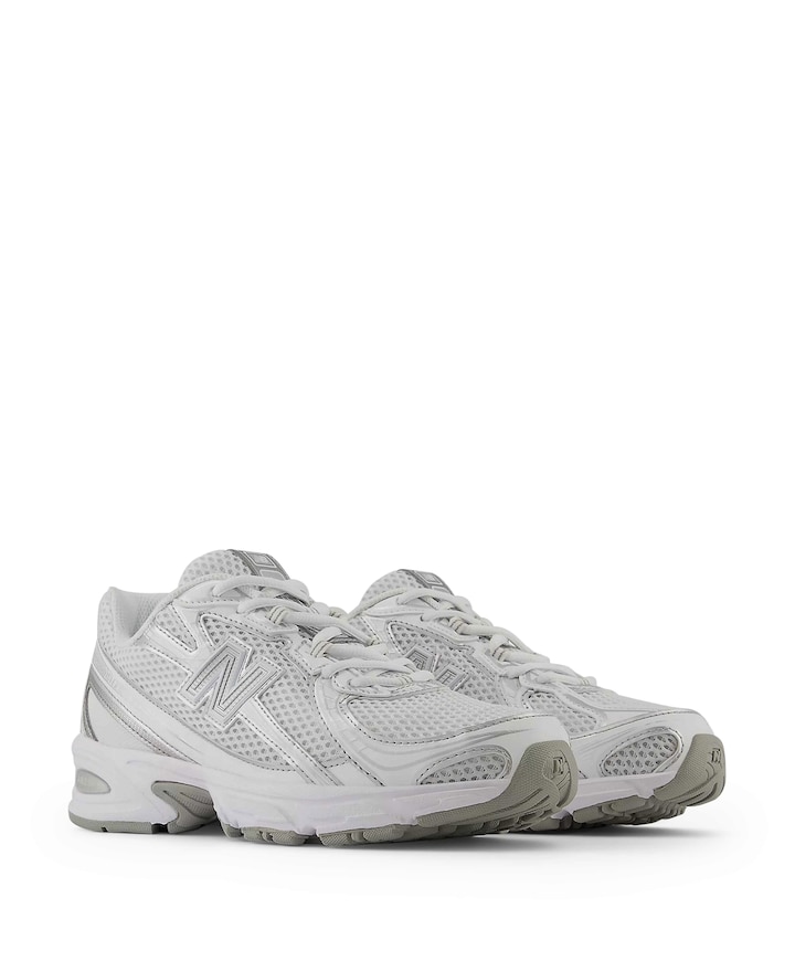 740 uniseks sneakers  wit