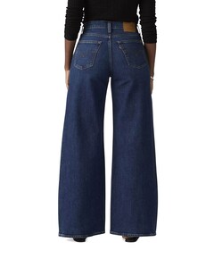 728 HR WIDE LEG WOODSTOCK WIDE LEG dames jeans blauw