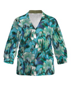 Dames longsleeve blauw