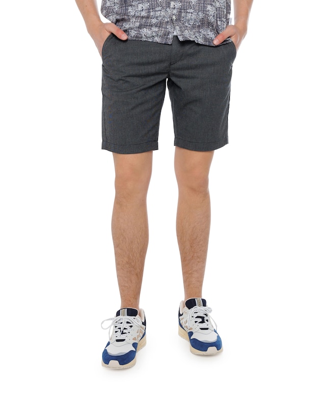 Jet domo shorts korte broek grijs