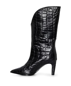 dames laarzen zwart