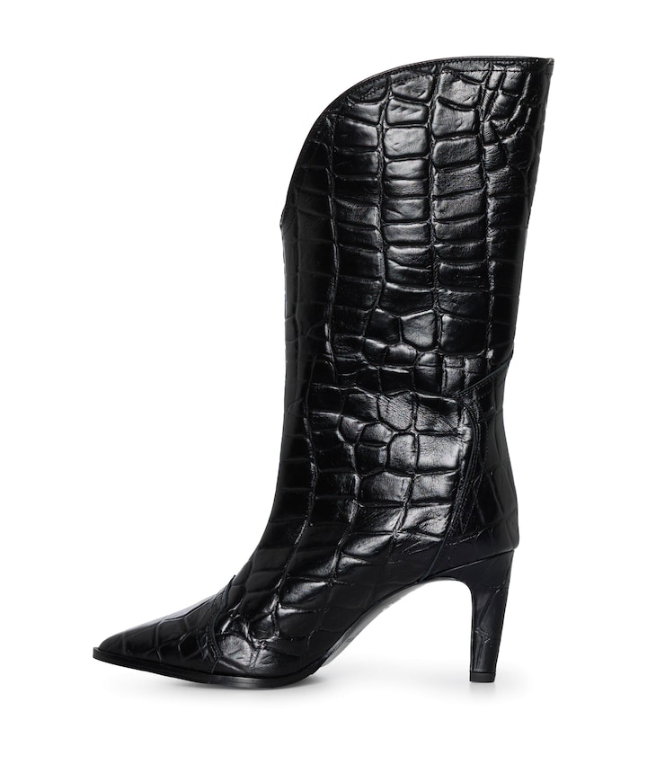 dames laarzen zwart