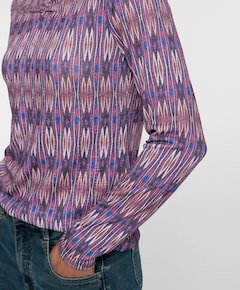 Dames longsleeve paars