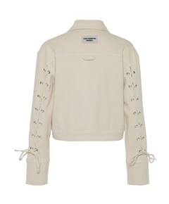 Dames spijkerjas  beige