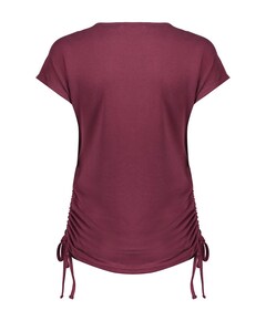 Dames blouse bordeaux