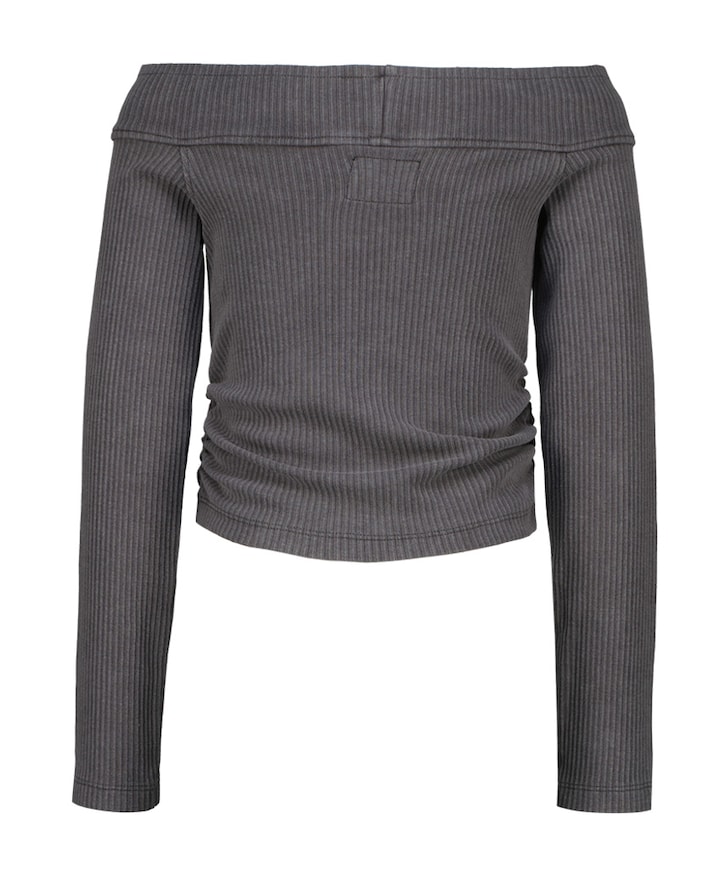 Longsleeve grijs