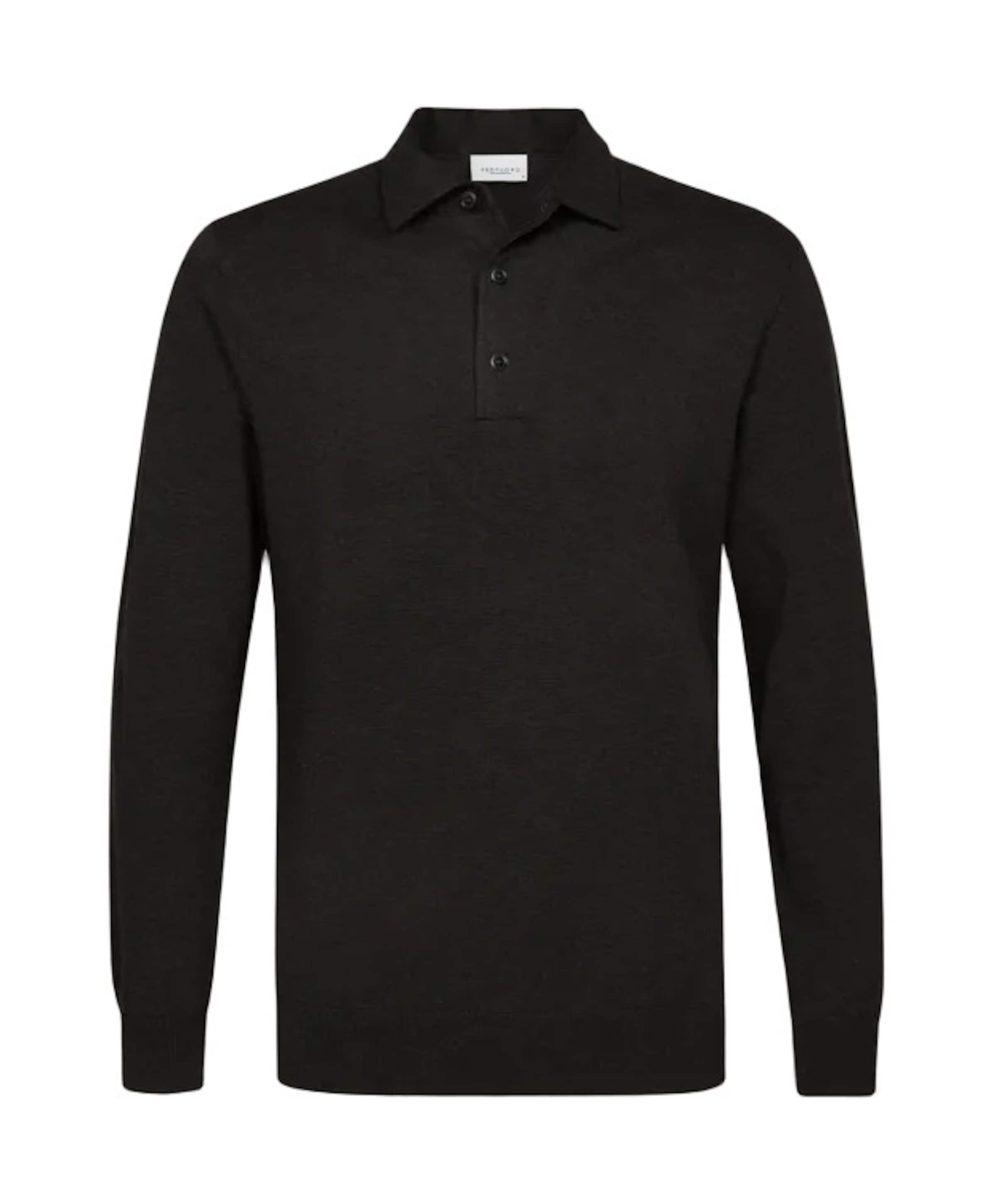 Heren polo bruin