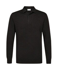Heren polo bruin