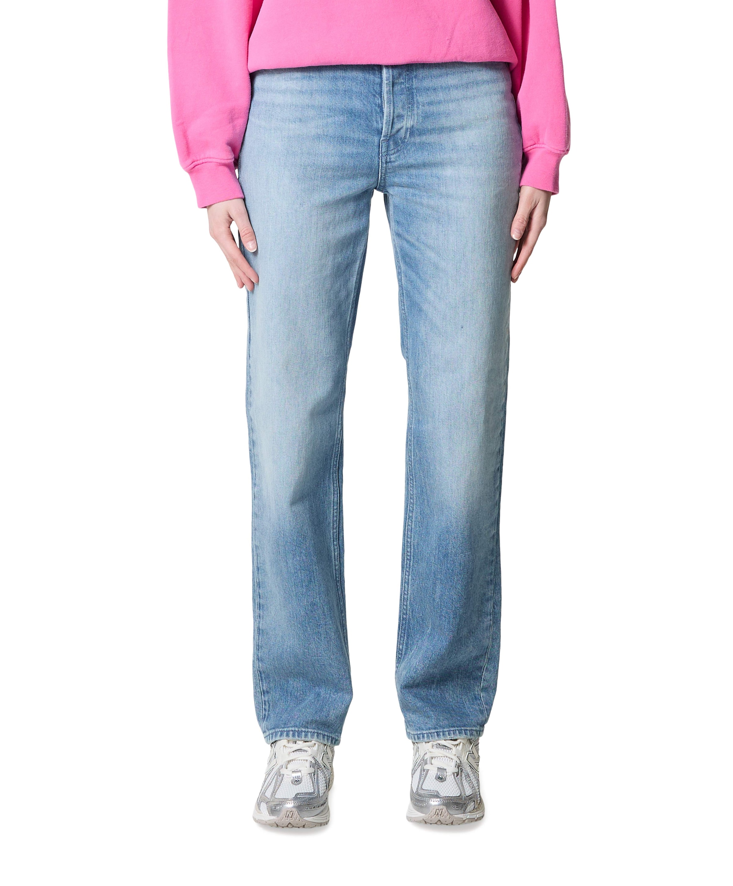SUKI C 202 dames jeans blauw