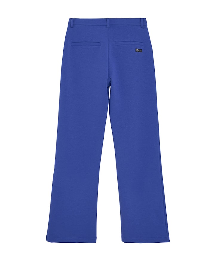 Wide Leg broek blauw