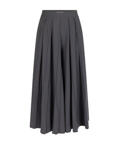 Michon pleated broek grijs