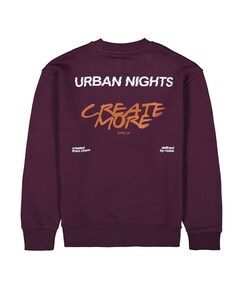 Meisjes sweater bordeaux