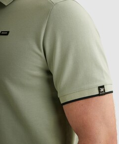 Heren polo groen
