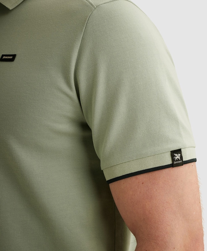 Heren polo groen