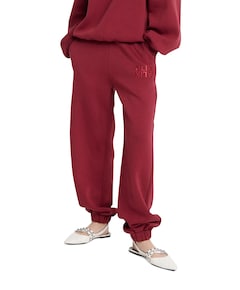 ALIX SWEAT dames broek bordeaux