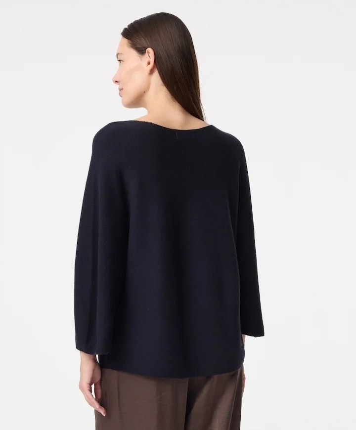 Dames trui blauw