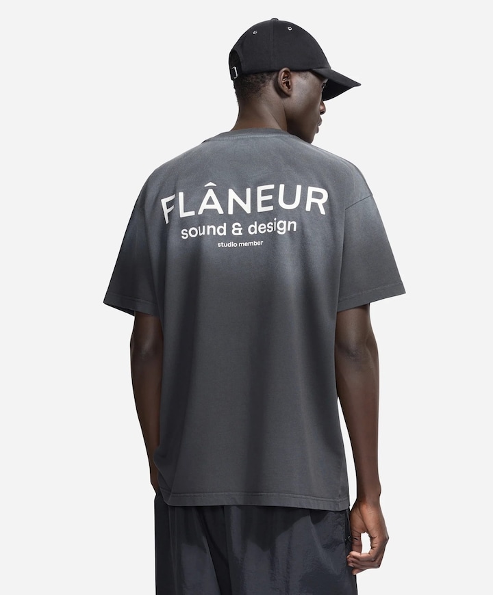 Heren T-shirt zwart