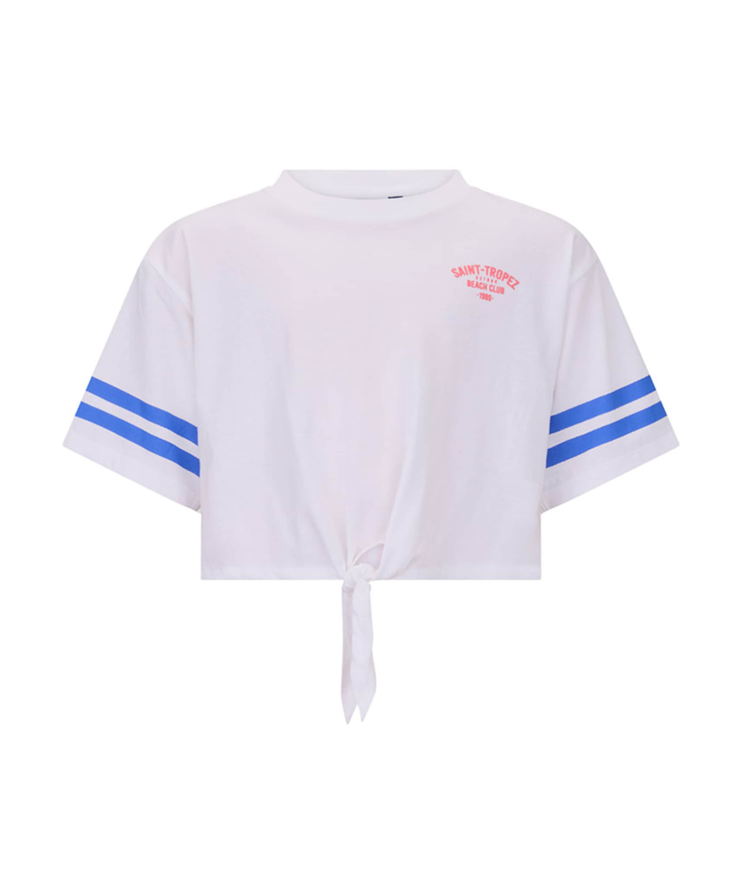 Meisjes T-shirt ecru