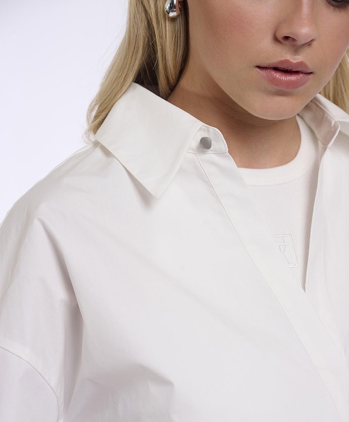 Dames blouse wit