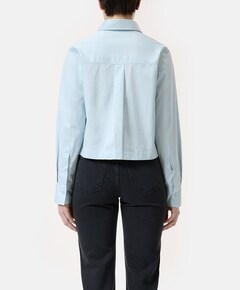 Blouse blauw