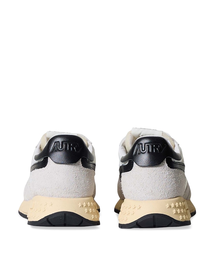 Reelwind Low Man heren sneakers beige