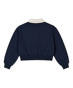 Meisjes trui blauw