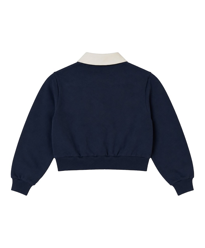 Meisjes trui blauw