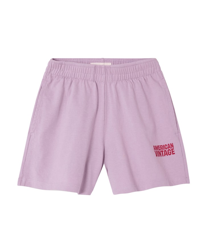 Gixy meisjes korte broek paars