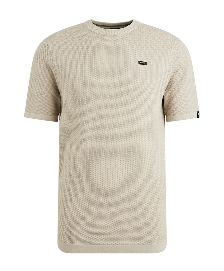 Heren t-shirt beige