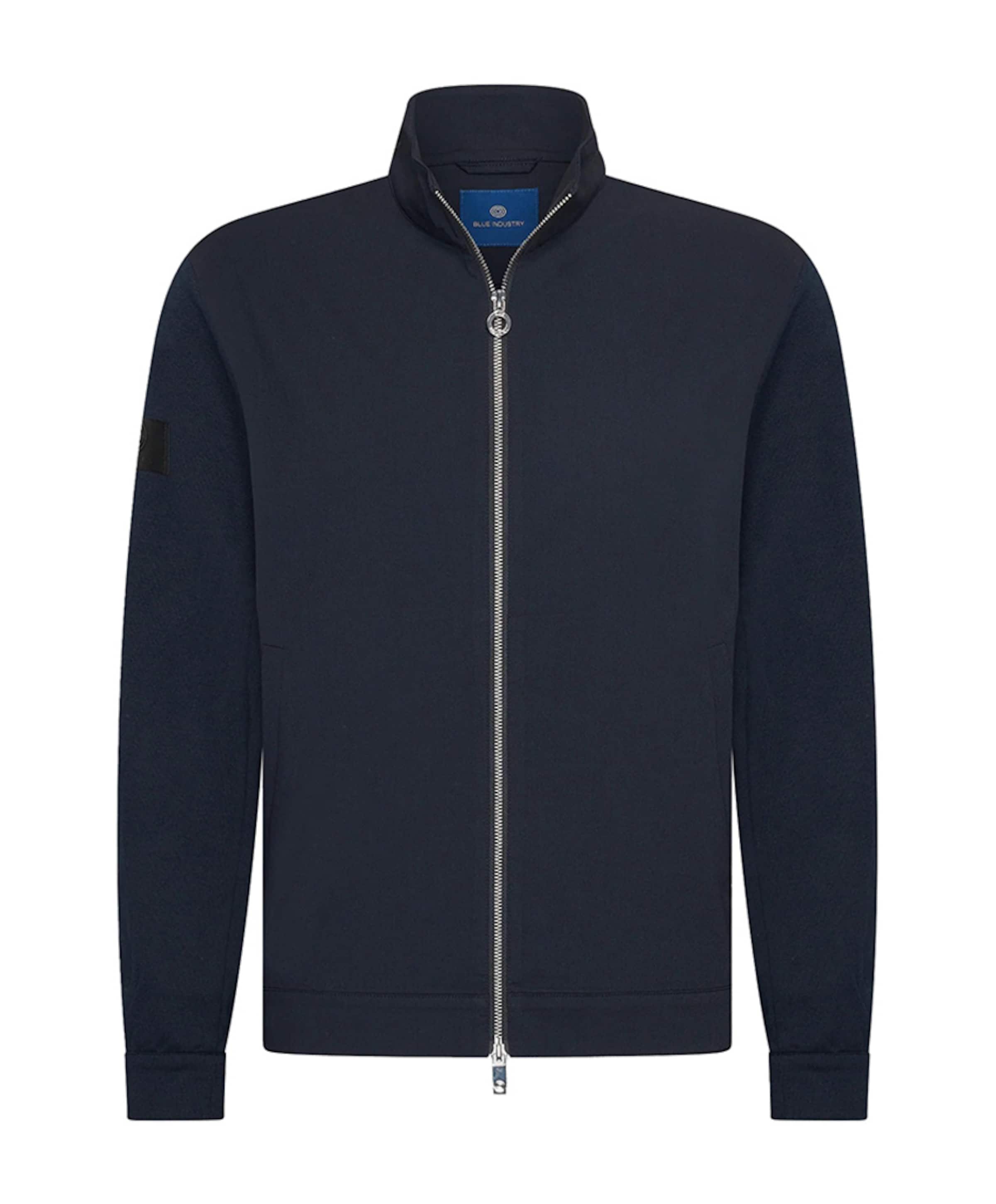 Heren overshirt blauw