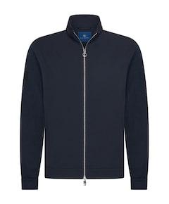 Heren overshirt blauw