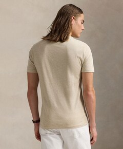 Heren T-shirt beige