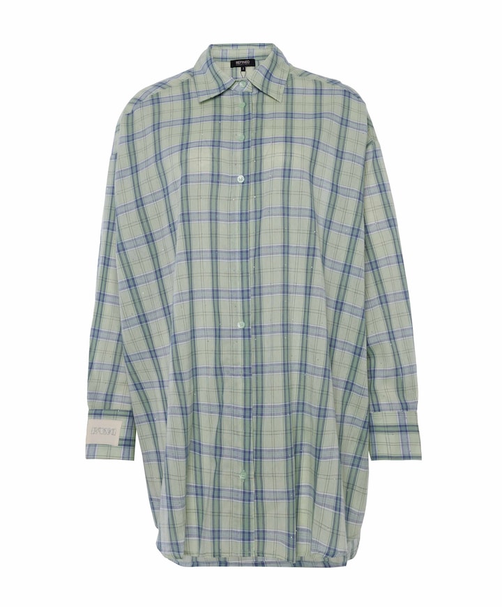 Blouse grijs