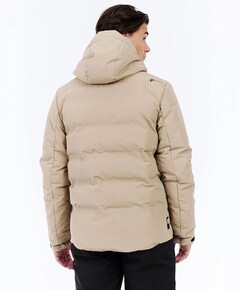 Heren ski-jas beige