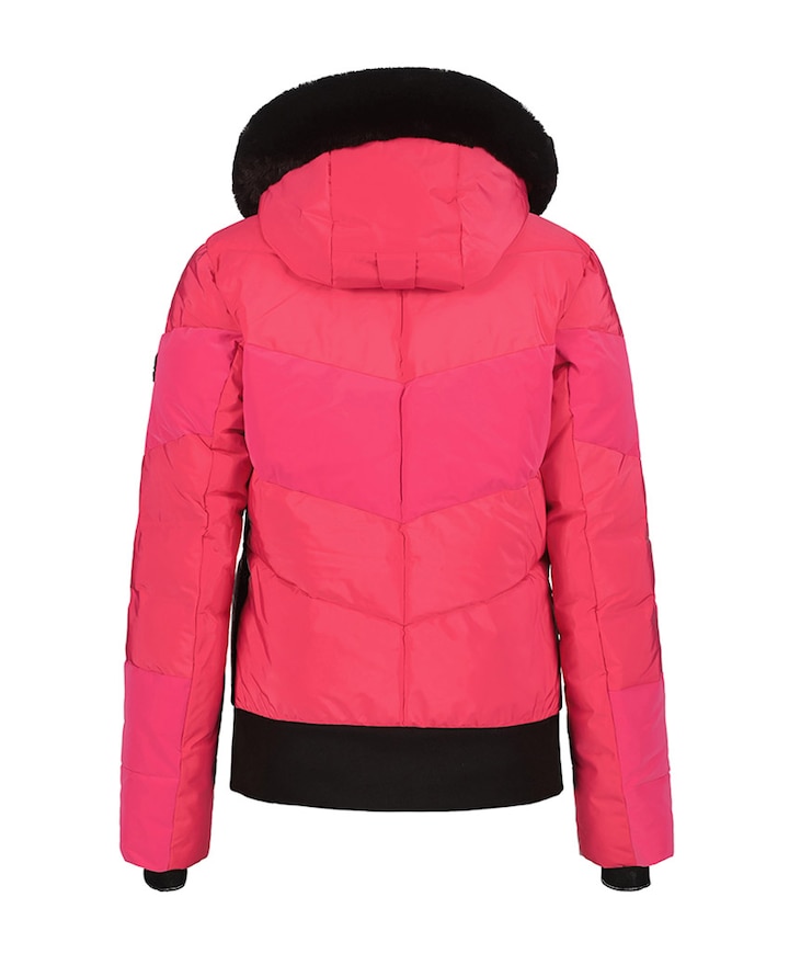 Dames ski-jas roze