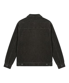 Heren overshirt grijs