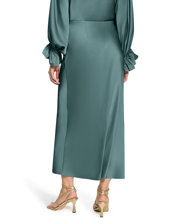 Dames rok blauw