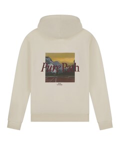 Heren sweater ecru