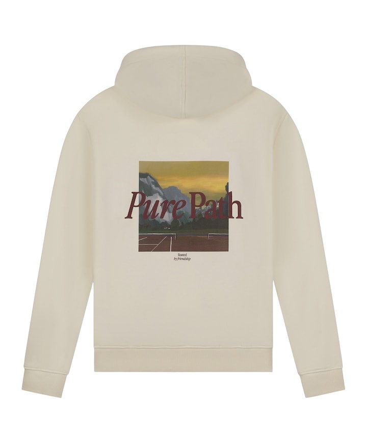 Heren sweater ecru