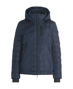 Dames jas blauw