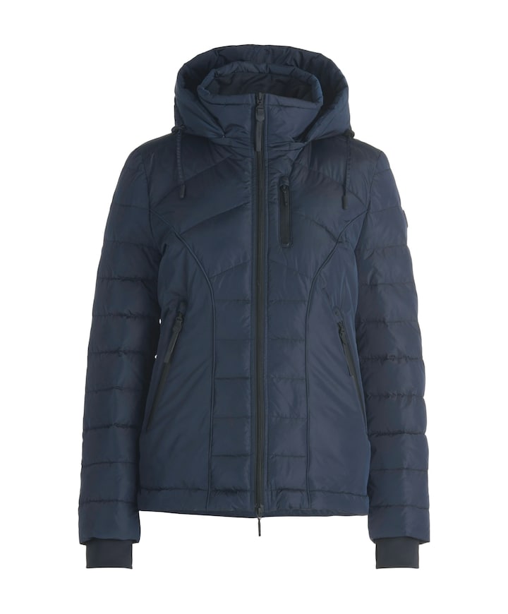 Dames jas blauw