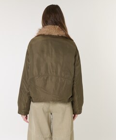 Dames jas groen