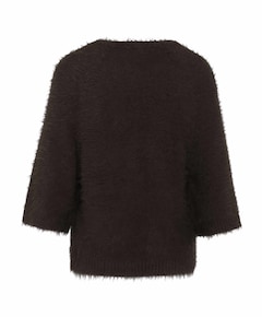 Dames vest bruin