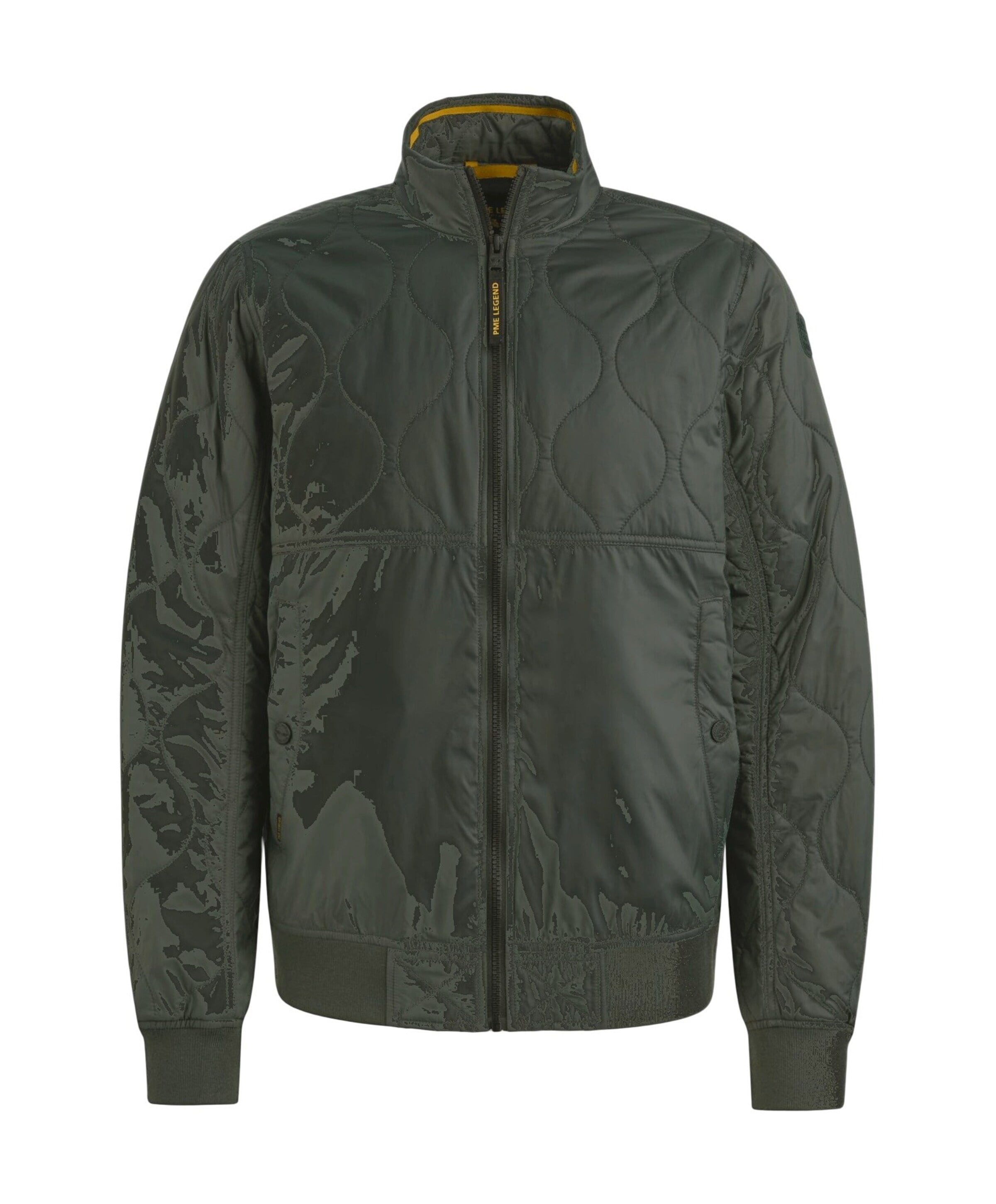 Heren jas groen