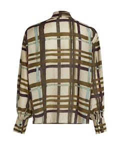 Dames blouse beige