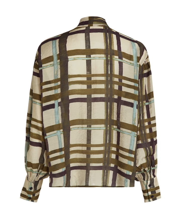 Dames blouse beige