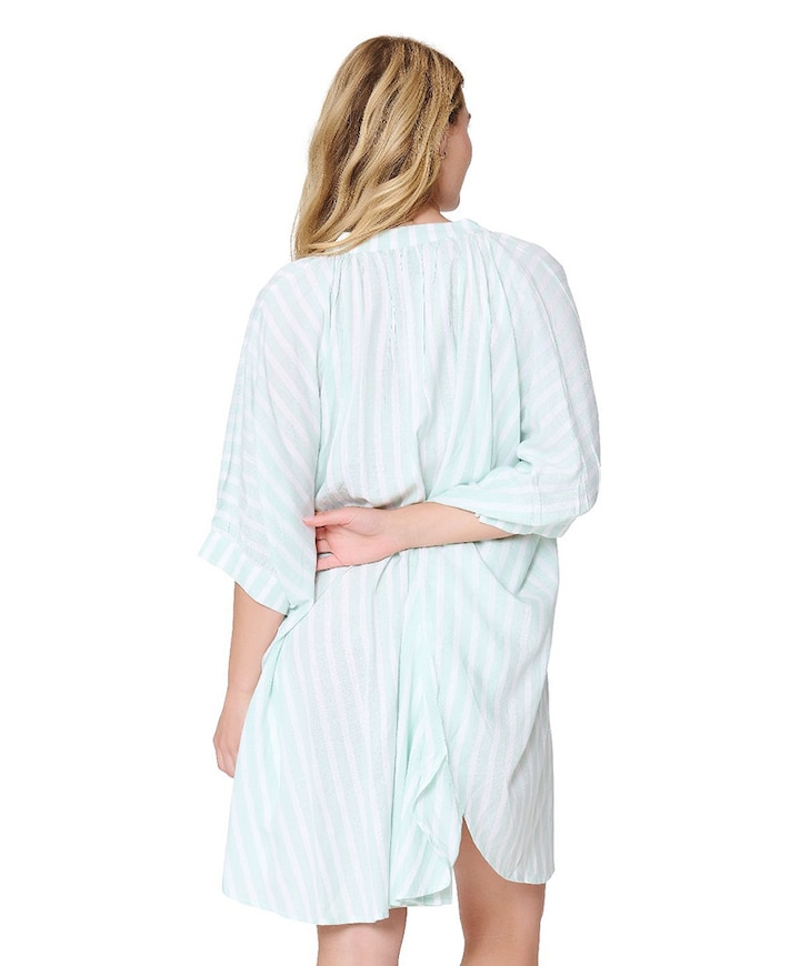 Dames nachthemd groen