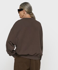 Dames sweater bruin